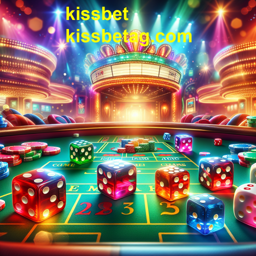 Descubra o Fascinante Mundo dos Jogos de Dados no Kissbet