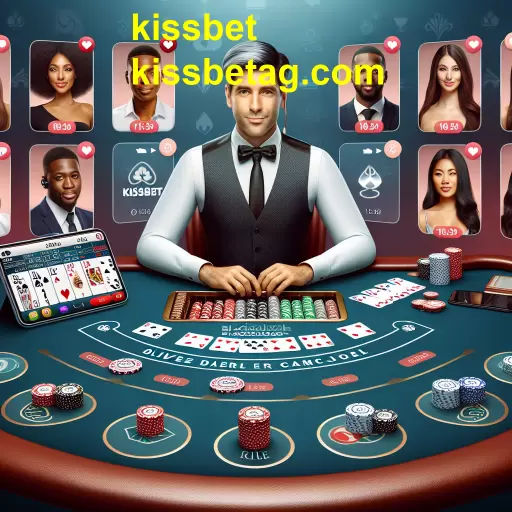 A Revolução dos Jogos ao Vivo na Kissbet